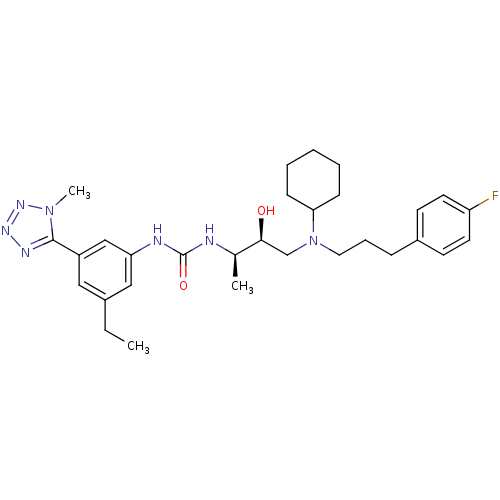 Chemical structure of BindingDB Monomer ID 50231356