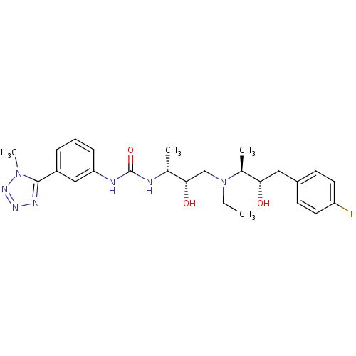 Chemical structure of BindingDB Monomer ID 50231363