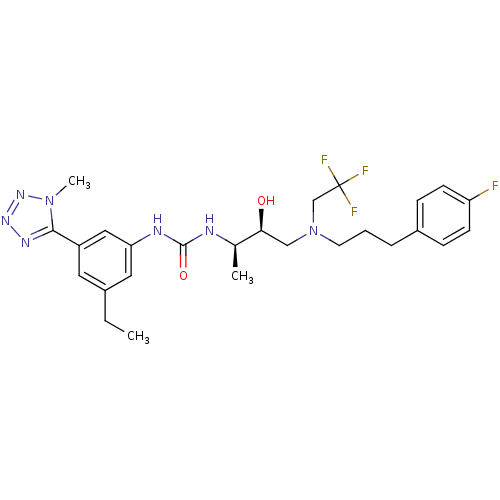 Chemical structure of BindingDB Monomer ID 50231365