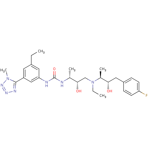 Chemical structure of BindingDB Monomer ID 50231366