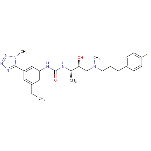 Chemical structure of BindingDB Monomer ID 50231376