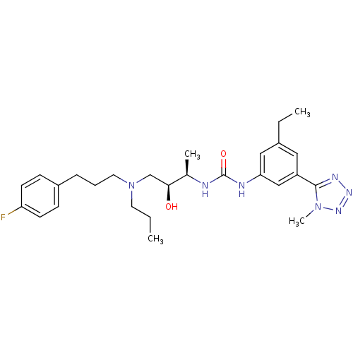 Chemical structure of BindingDB Monomer ID 50231380