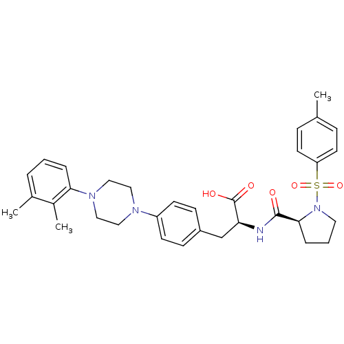Chemical structure of BindingDB Monomer ID 50231406