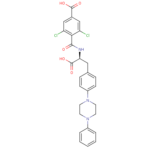 Chemical structure of BindingDB Monomer ID 50231417