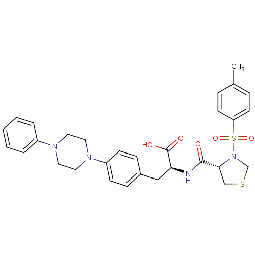 Chemical structure of BindingDB Monomer ID 50231432