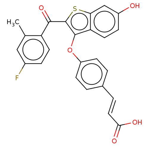 Chemical structure of BindingDB Monomer ID 50233203