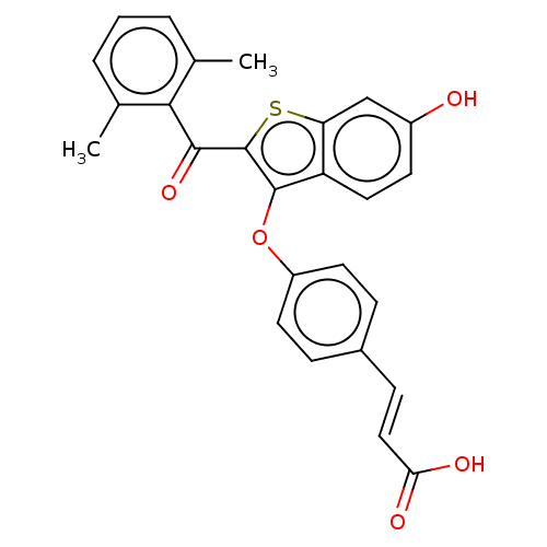 Chemical structure of BindingDB Monomer ID 50233204
