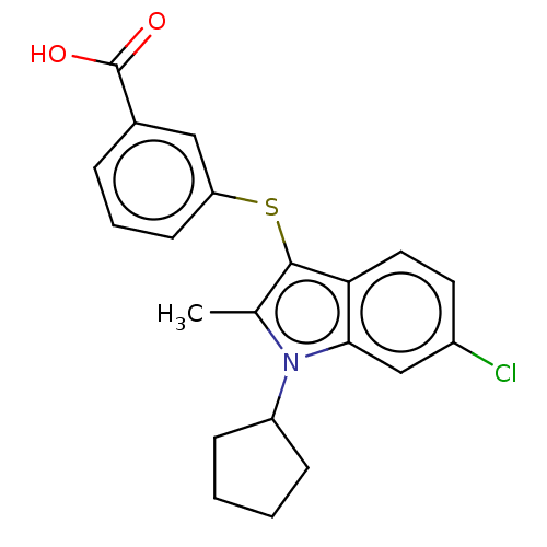Chemical structure of BindingDB Monomer ID 50233933