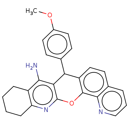 Chemical structure of BindingDB Monomer ID 50234768
