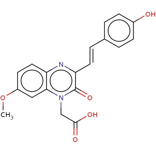 Chemical structure of BindingDB Monomer ID 50235163
