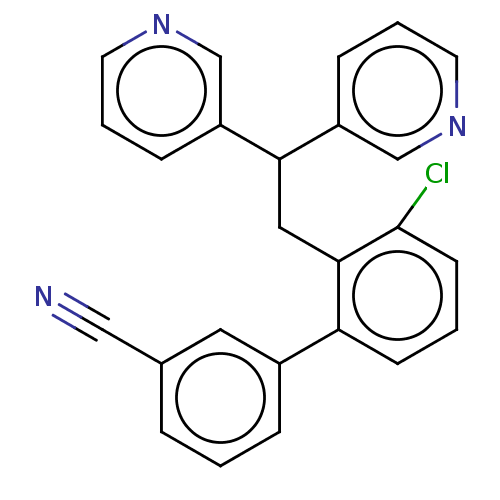 Chemical structure of BindingDB Monomer ID 50235257