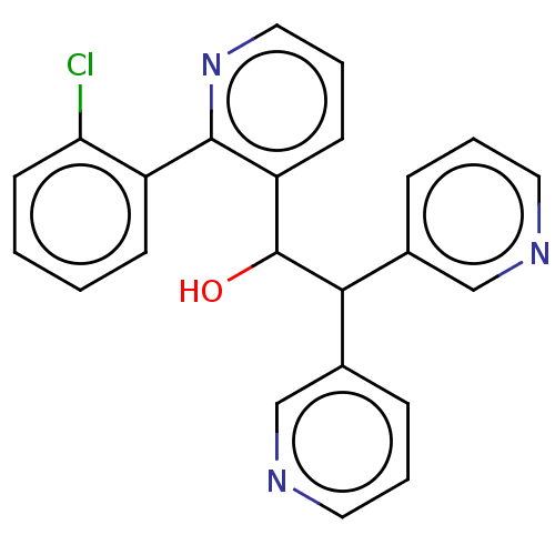 Chemical structure of BindingDB Monomer ID 50235261