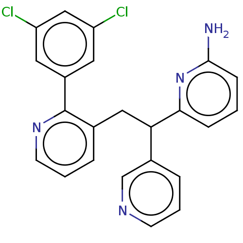 Chemical structure of BindingDB Monomer ID 50235272