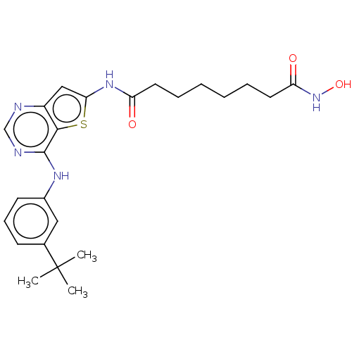 Chemical structure of BindingDB Monomer ID 50235577