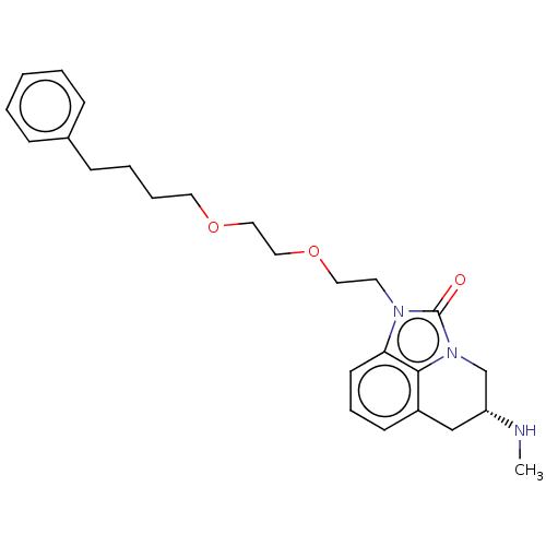 Chemical structure of BindingDB Monomer ID 50237345
