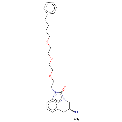 Chemical structure of BindingDB Monomer ID 50237350