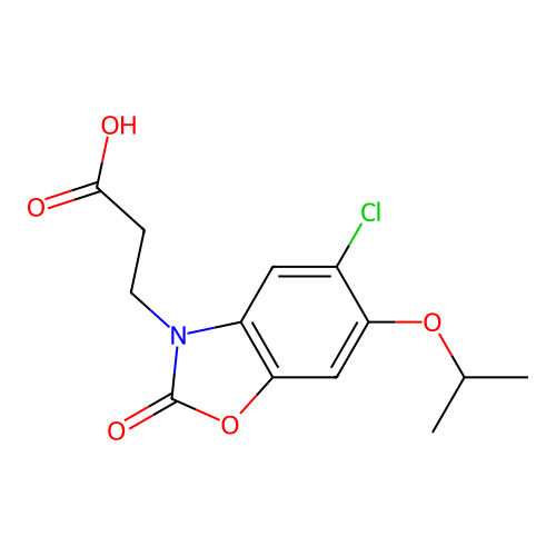 Chemical structure of BindingDB Monomer ID 50238019