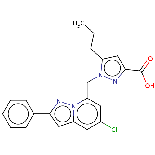Chemical structure of BindingDB Monomer ID 50240151