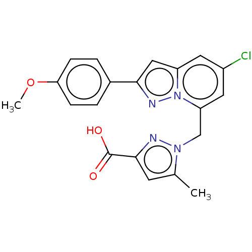 Chemical structure of BindingDB Monomer ID 50240159