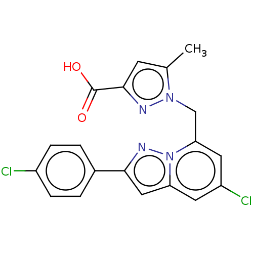 Chemical structure of BindingDB Monomer ID 50240167