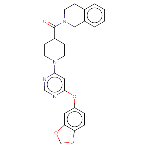 Chemical structure of BindingDB Monomer ID 50240549