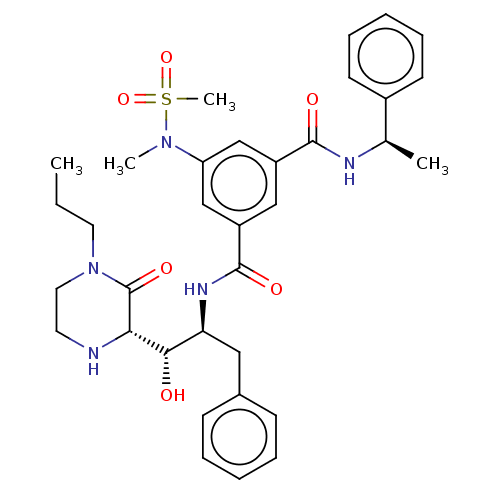 Chemical structure of BindingDB Monomer ID 50240555