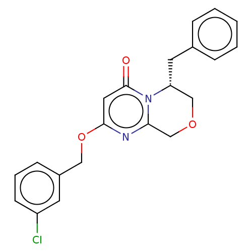 Chemical structure of BindingDB Monomer ID 50240887