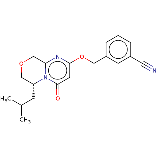 Chemical structure of BindingDB Monomer ID 50240900