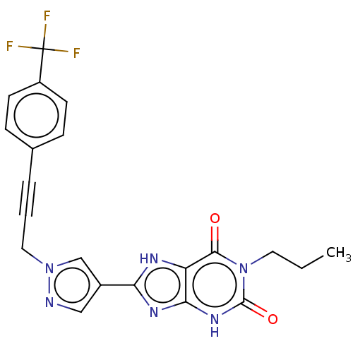 Chemical structure of BindingDB Monomer ID 50242131