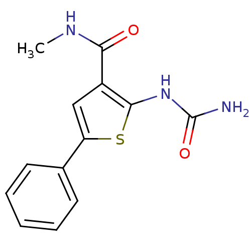 Chemical structure of BindingDB Monomer ID 50243255