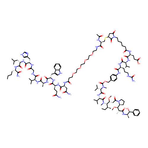 Chemical structure of BindingDB Monomer ID 50245990