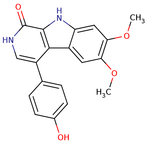 Chemical structure of BindingDB Monomer ID 50246571