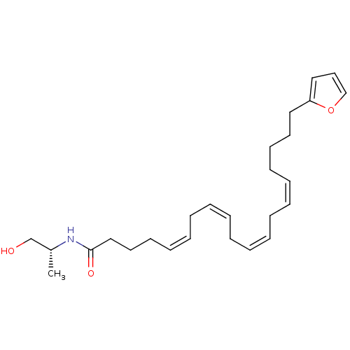 Chemical structure of BindingDB Monomer ID 50246588