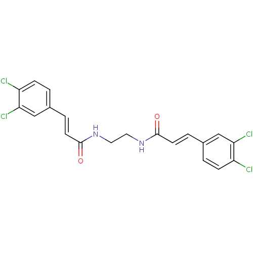 Chemical structure of BindingDB Monomer ID 50246630