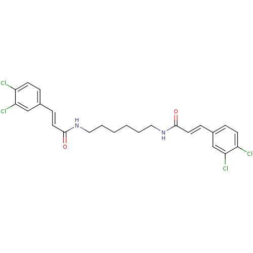 Chemical structure of BindingDB Monomer ID 50246633