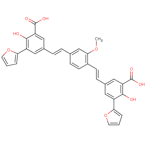 Chemical structure of BindingDB Monomer ID 50247045
