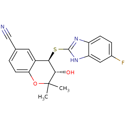 Chemical structure of BindingDB Monomer ID 50247613