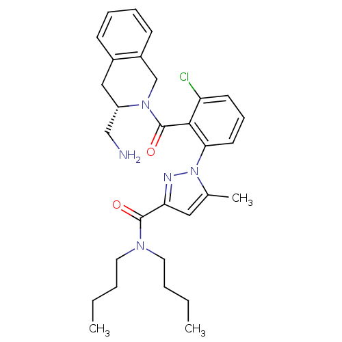 Chemical structure of BindingDB Monomer ID 50248006