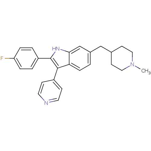 Chemical structure of BindingDB Monomer ID 50248499