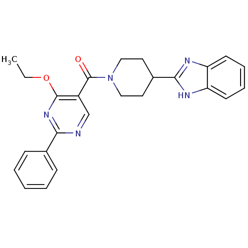 Chemical structure of BindingDB Monomer ID 50249130