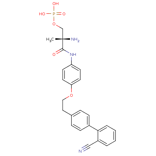 Chemical structure of BindingDB Monomer ID 50249261