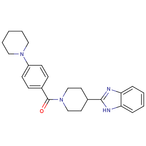 Chemical structure of BindingDB Monomer ID 50249425