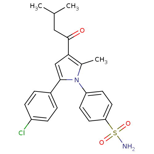 Chemical structure of BindingDB Monomer ID 50249600