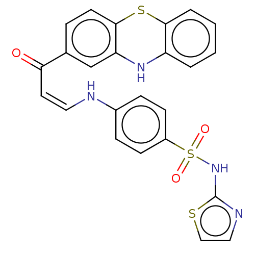 Chemical structure of BindingDB Monomer ID 50251625