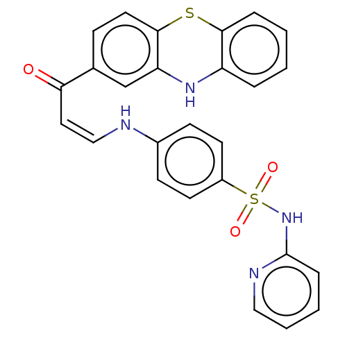 Chemical structure of BindingDB Monomer ID 50251630