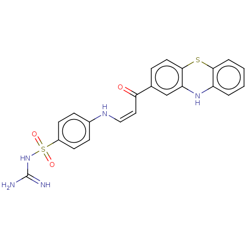 Chemical structure of BindingDB Monomer ID 50251631