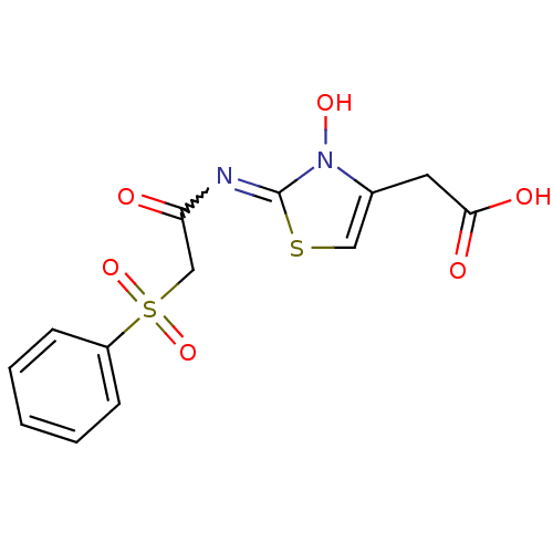 Chemical structure of BindingDB Monomer ID 50251900