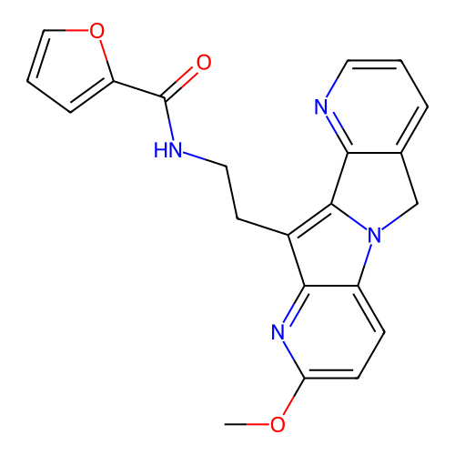 Chemical structure of BindingDB Monomer ID 50253991