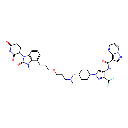 Chemical structure of BindingDB Monomer ID 50253998
