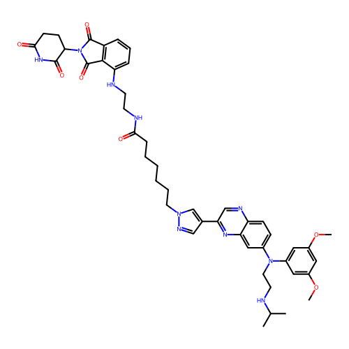 Chemical structure of BindingDB Monomer ID 50254267